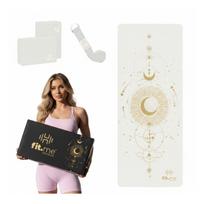Jogos kilimėlis BEAUTIFUL MOON SET su kubeliais ir dirželiu, guminis, aukštos kokybės