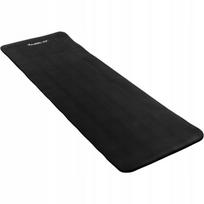 Jogos ir gimnastikos kilimėlis MOVIT, 190 x 60 x 1,5 cm, juodas