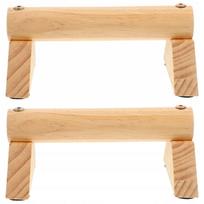 Ergonominės 1ZEST atsispaudimų rankenos treniruotėms