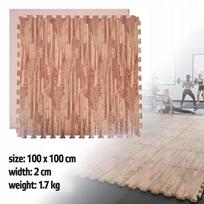 Putų kilimėlis pratimams inSPORTline ZEMALPRO, 100x100 cm, 2 cm storio, EVA