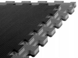 Sporto kilimėlis DBX Bushido Tatami, 4 cm, 1x1 m, pilkas