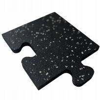Kampinė grindų dėlionės kilimėlio apdaila FINISH PRO 20mm, mozaika, EPDM