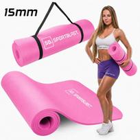 Jogos kilimėlis FITNESS YOGA, neslystantis, tinkamas pilatesui