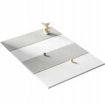 Sulankstomas gimnastikos kilimėlis 180x117x3 cm, neslystantis, tinkamas jogai ir fitnesui