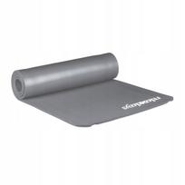 Jogos kilimėlis Relaxdays, 180 cm, pilkas, storas ir lengvas