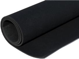 Treniruoklių kilimėlis S-LINE M6, 70 x 165 cm, juodas