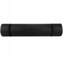 Jogos ir mankštos kilimėlis GymBeam, neslystantis, dvipusis, 0,6 cm, juodas