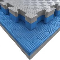 Minkšta 4 cm storio dėlionės kilimėlio danga, 1 m², sportui ir kovos menams