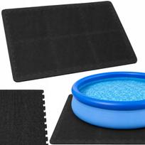 Baseino jacuzzi apsauginis kilimėlis, 6 dalys, 180x120 cm, 2,2 m²