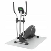 Sporto kilimėlis treniruokliams, dviračiui, bėgimo takeliui ir hanteliams, 75x150 cm, PVC