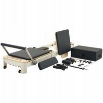 Pilates treniruoklis Vevor, sulankstomas, 221,5x70x83 cm, apkrova 181,44 kg