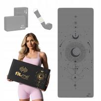 Jogos kilimėlis BEAUTIFUL MOON SET su kubeliais ir dirželiu, guminis, aukštos kokybės