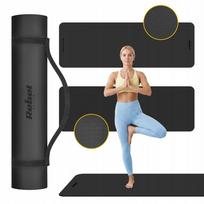 Gimnastikos kilimėlis Rebel, 183x61 cm, 4 mm, TPE, joga ir pilatesas