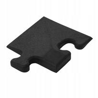 Kampinė 15 mm guminė dėlionės grindų danga FINISH PUZZLE 102,5 cm