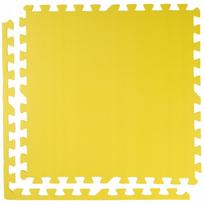 Vaikiška minkšta putų dėlionės kilimėlis, 60x60 cm, 1 cm storio