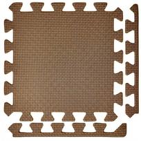 Putų kilimėlis dėlionė 1 cm, 30x30 cm, grindų apsaugai ir pratimams