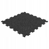 Guminis kilimėlis treniruokliams, 102x102 cm, 10 mm, PRO, EPDM