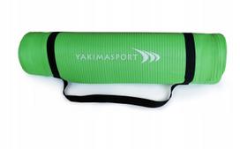 Sporto kilimėlis YOGA, 10 mm, NBR, su rankena