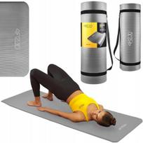Sporto kilimėlis 180×60 cm, 1 cm, NBR, 4FIZJO – joga, pilatesas, aerobika