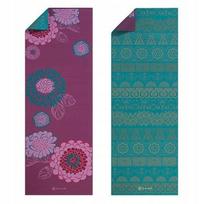 Jogos kilimėlis GAIAM Double-Sided KIKU, 173×61×0,6 cm