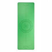 Jogos kilimėlis Bodhi Phoenix Green, 185x66 cm, 4 mm, guma ir PU