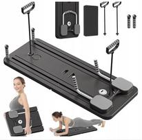 Pilates ir jogos treniruočių lenta namų sportui
