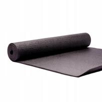Jogos kilimėlis Yogi Yogini, 5 mm, juodas, neslystantis, PVC