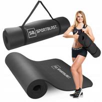 Jogos kilimėlis FITNESS YOGA, neslystantis, tinkamas pilatesui