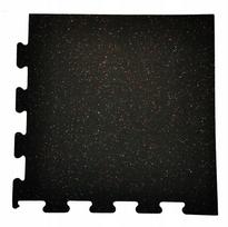 Guminis kampinis kilimėlis PUZZLE 53 × 53 cm, 15 mm, sportui ir treniruoklių salei