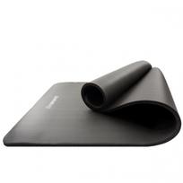 Juoda gimnastikos kilimėlis 190x80x1,5 cm sportui ir jogai