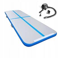 PVC pripučiama gimnastikos čiužinys 300x100x10 cm su pompa