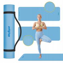 Gimnastikos kilimėlis Rebel, 183x61 cm, 4 mm, TPE, joga ir pilatesas