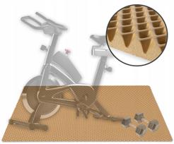Treniruoklių apsauginis amortizuojantis kilimėlis BICYCLE / TREADMILL / ELLIPTICAL CROSS TRAINER
