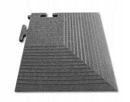 Grindų kilimėlis Sedco ECO, pilkas, PVC