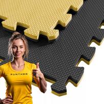 Guminis grindų kilimėlis sporto įrangai, 8 vnt., 240x120x2 cm