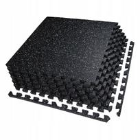 Grindų apsauginiai kilimėliai sporto salei Airhop EVA puta, 6 vnt., 60x60 cm, Premium
