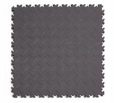 PVC grindų plytelės 50x50 cm, 22 mm, pramoninės, su užraktu