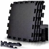 Pratimo putų kilimėlis, 60x60 cm, 6 vnt., bendras dydis 120x180 cm, 12 mm storio
