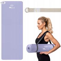 Sporto kilimėlis FIT, 1,5 cm, minkštas NBR