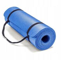 Sportinis jogos kilimėlis, mėlynas, XL, 1 cm