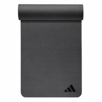Jogos ir pilateso kilimėlis Adidas, 6 mm, juodas