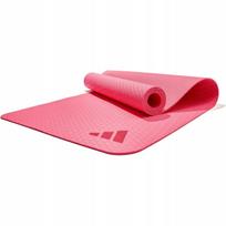 Jogos kilimėlis adidas 6 mm, 50% perdirbtas, rausvas, 183x61 cm