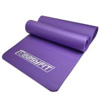 Jogos ir mankštos kilimėlis EasyFit NBR 10 mm, violetinis