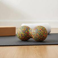 Masažinis kamufliažinis žemės riešuto formos kamuolys, 12–24 cm