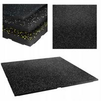 Guminė grindų danga HMS POS25, 100x100 cm, 25 mm, sporto salei