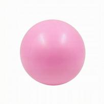 Pilates kamuolys 25 cm su pompa, rožinis