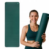 Jogos kilimėlis Bodhi EcoPro, 4 mm, guminis, neslystantis, mėtų spalvos