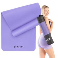 Pilates ir jogos neslystantis mankštos kilimėlis DRFIT
