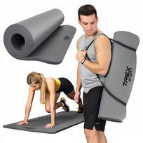 Pratimų kilimėlis Trex Sport, neslystantis, 190x80 cm, 2 cm storio, jogai