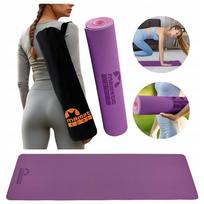 Pilates ir jogos neslystanti mankštos kilimėlis